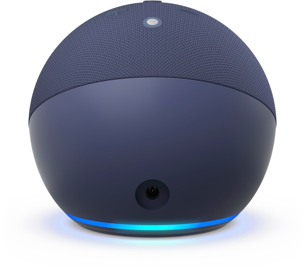 NEW NIB Amazon Echo Dot 5h Generation Smart Speaker/Assistant Blue w/ Alexa