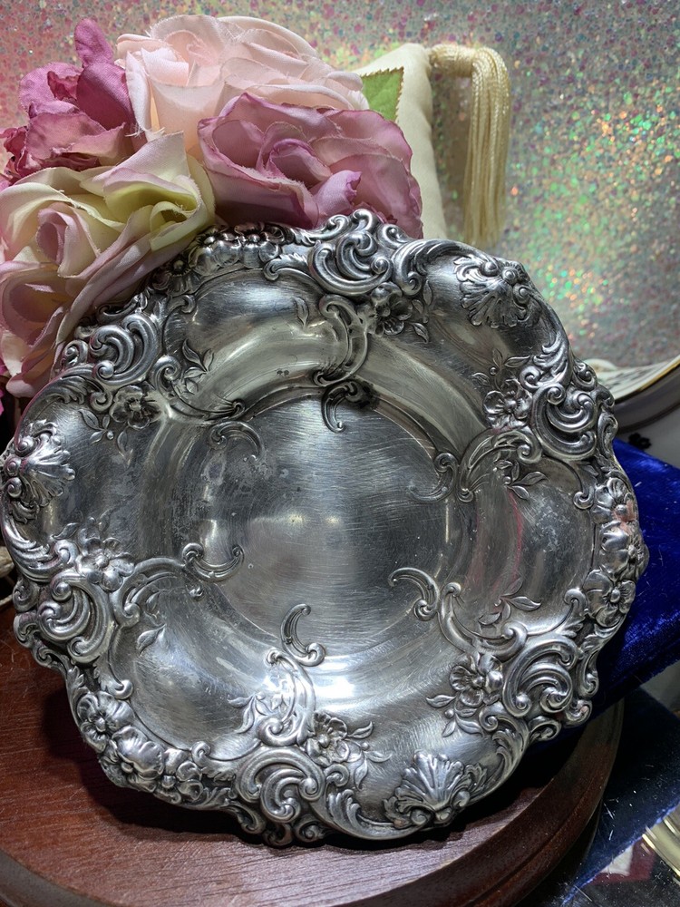 Gorham sterling  nut dish 51/2” marked # 816