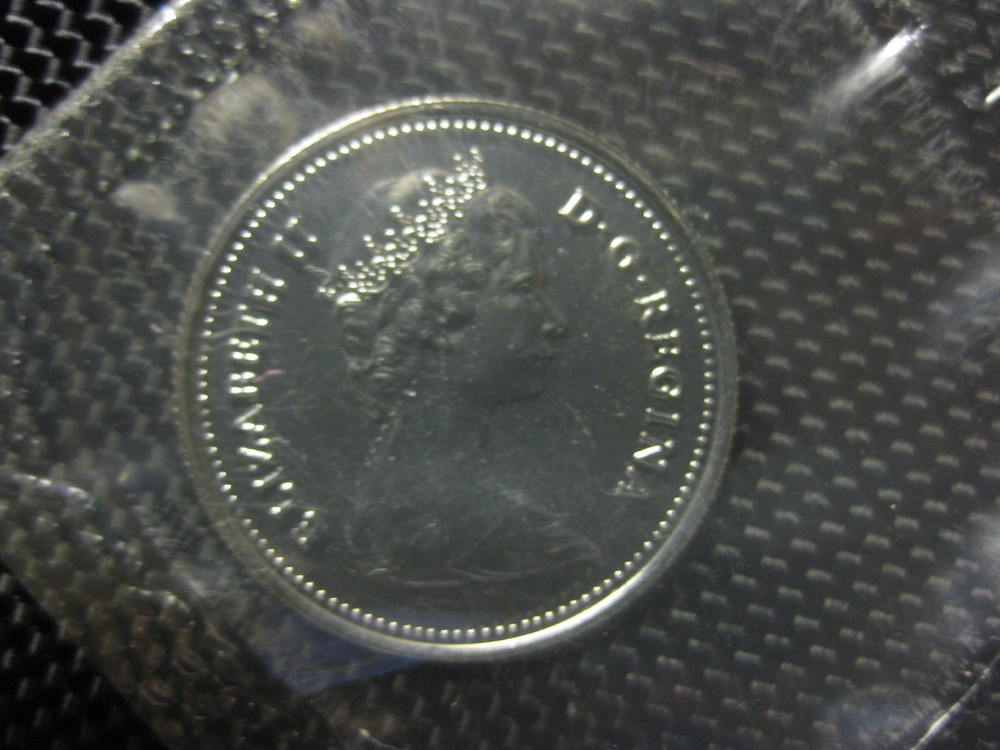 1982 Canadian Prooflike Quarter ($0.25)