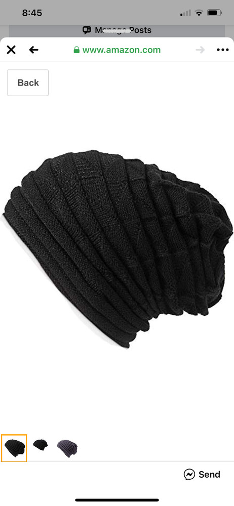 Winter Hat Knitted