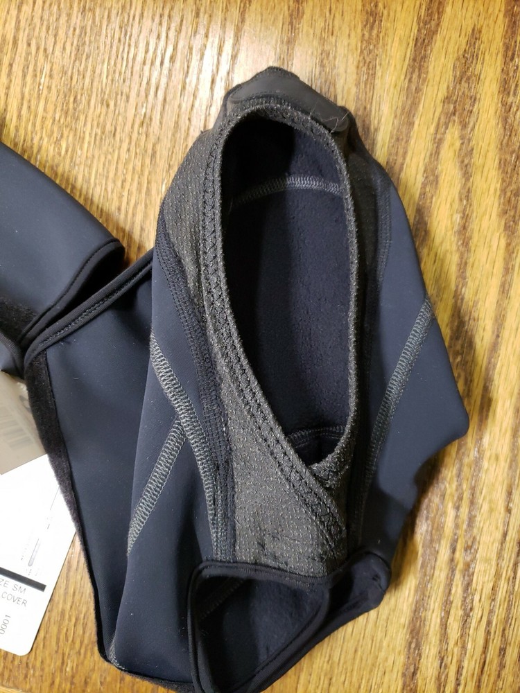 Pearl Izumi Select Softshell Shoe Cover Small NWT