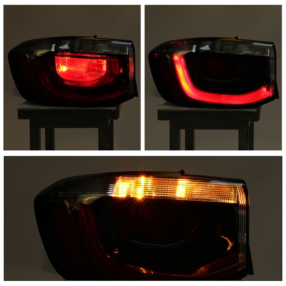 Left Driver Side Rear Tail Light Lamp For Jeep Compass 2017-2020 Brake Light