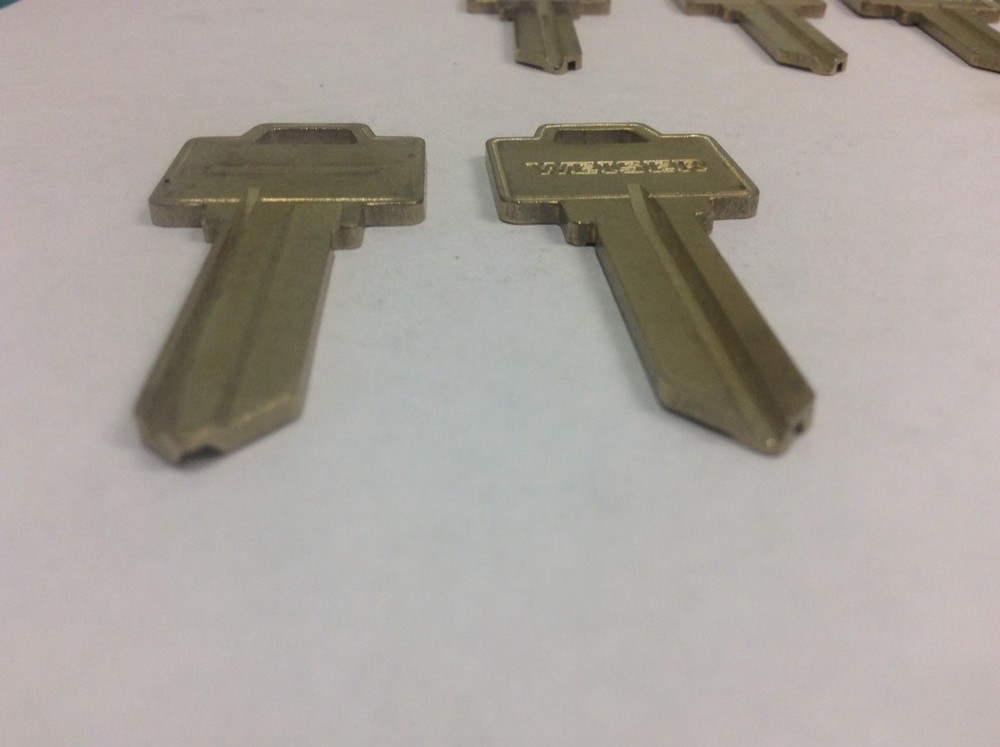 weiser Lock Key Blanks #1555N set 10, locksmith