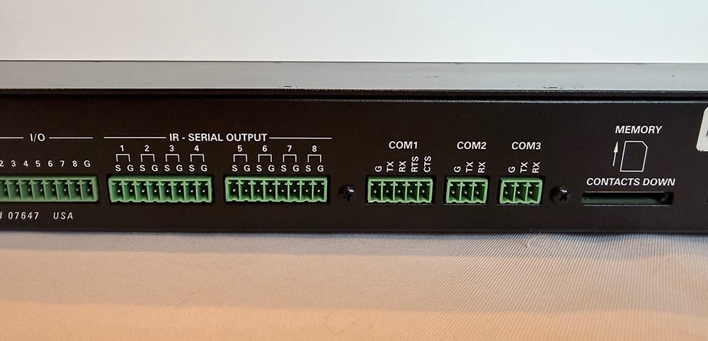 Crestron CP3 Advanced Control Processor 1U Rack Mount 3 Series