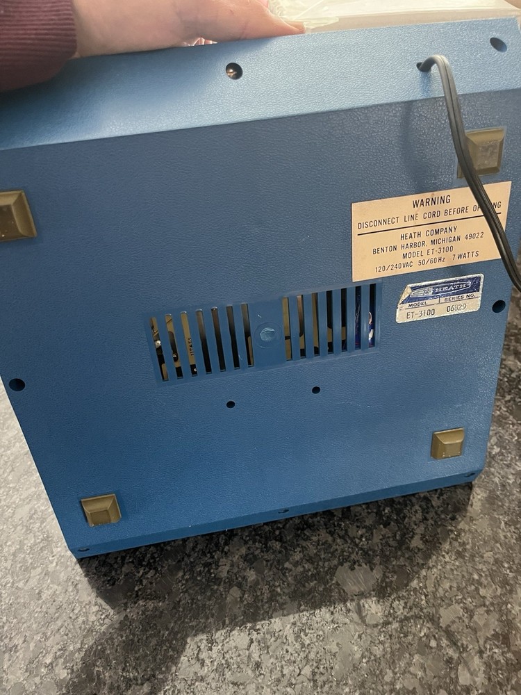 Vintage Heathkit Model ET-3100 Electronic Design Experimenter Working