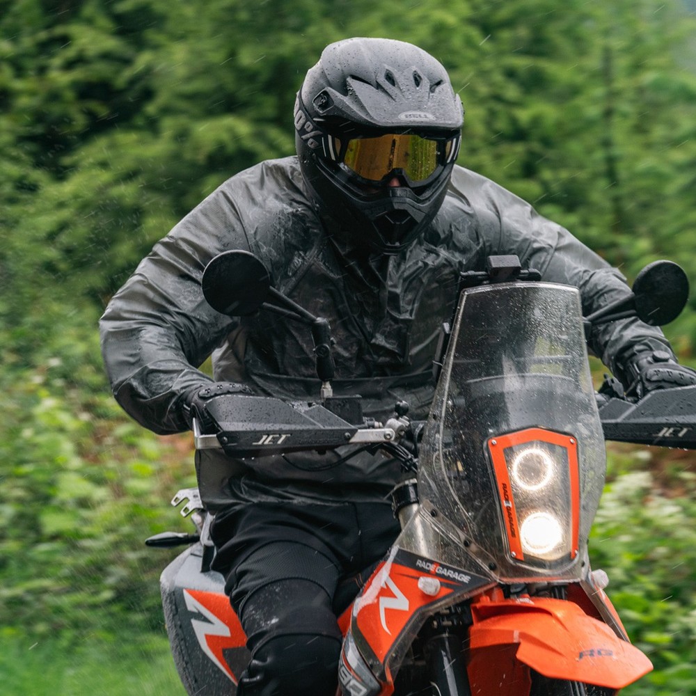 Knox Tor Waterproof Shell - Charcoal