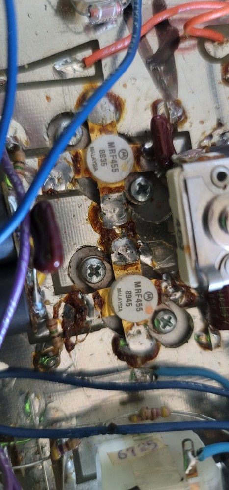 SMODTH ONE SIXTY 10 METER HAM LINEAR AMPLIFIER