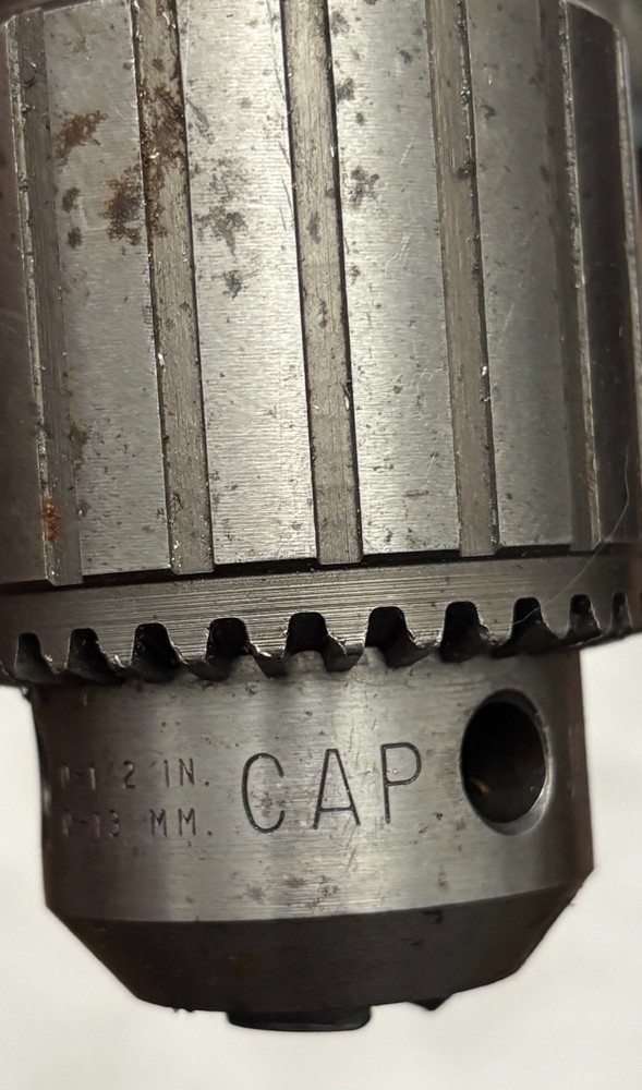 JACOBS 34-02 2 TAPER DRILL CHUCK 0-1/2''