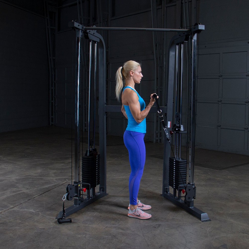 Powerline PFT100 Dual Stack Functional Trainer - Reboxed