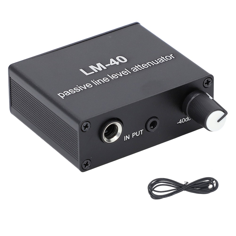 Sound Passive Attenuator -40db-15db Sound Volume Control Attenuator Tool.