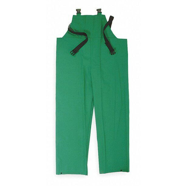 Condor FR Rain Bib Overall Adjustable Strap Green Small - 4PCR7A