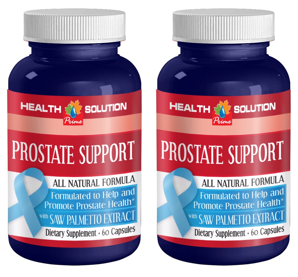 Prostate plus health - PROSTATE SUPPORT - 2 Bottles - prostate gland supplement