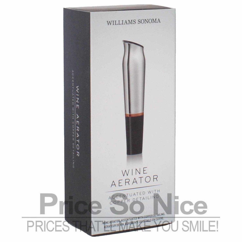 Williams Sonoma Wine Aerator MSRP $33 - New