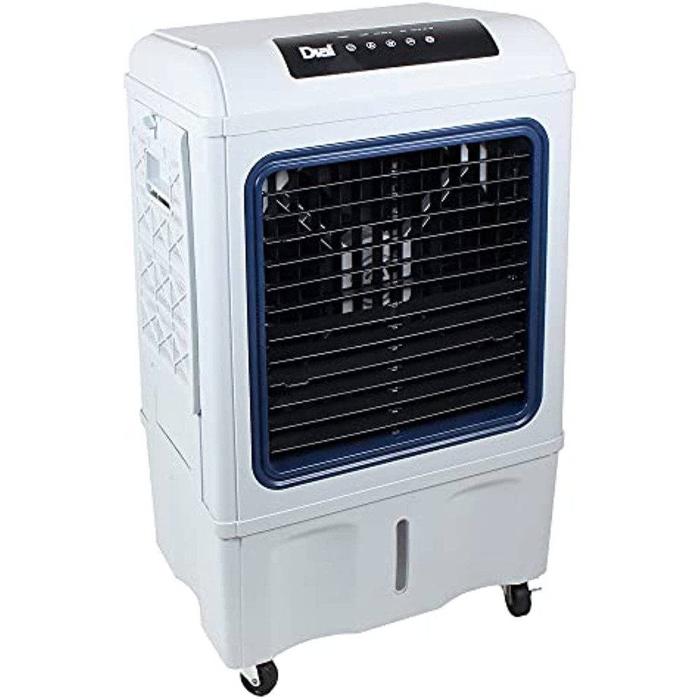 Dial 3-Speed Portable Evaporative Cooler - Up to 750 sqft, 2200 CFM -