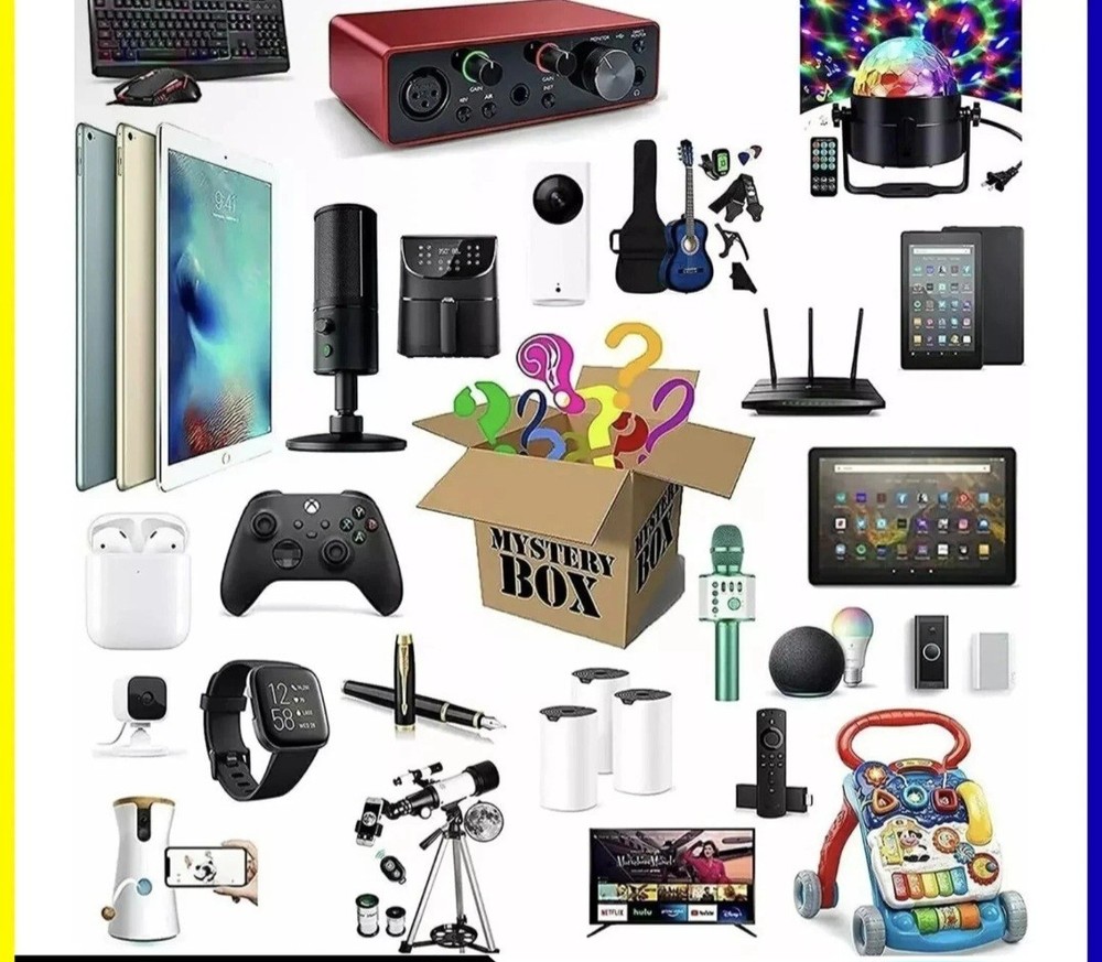 AMAZON return products surprise box  pieces BLACK FRİDAY