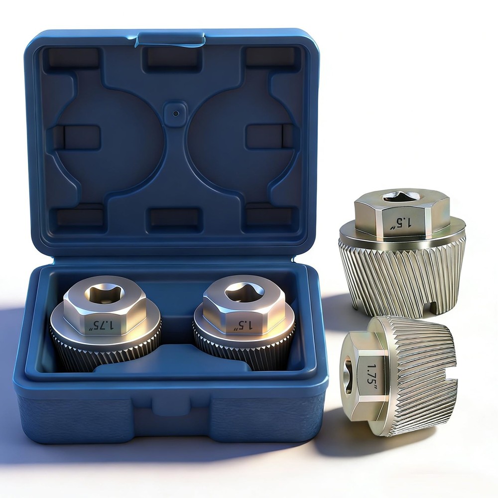 1.5"+1.75"Tub Drain Removal Tool, Bathtub Drain Extractor for The Old, Broken...