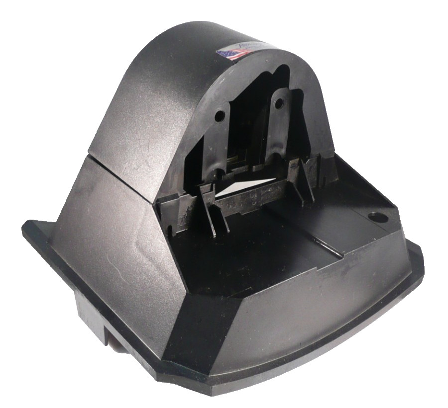 Rain Soft EC5 Black Plastic Housing Back Plate Water Softener Parts