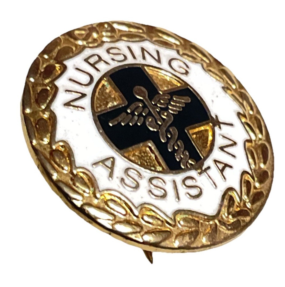 Nursing Assistant Enamel Lapel Pin Badge DA7