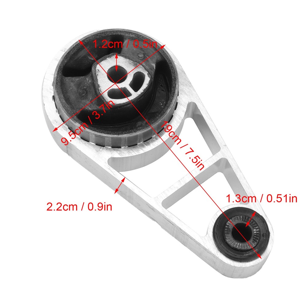 Lower Rear Engine Mount Support Bracket KKH101384 Accessory Fit For Rover 75