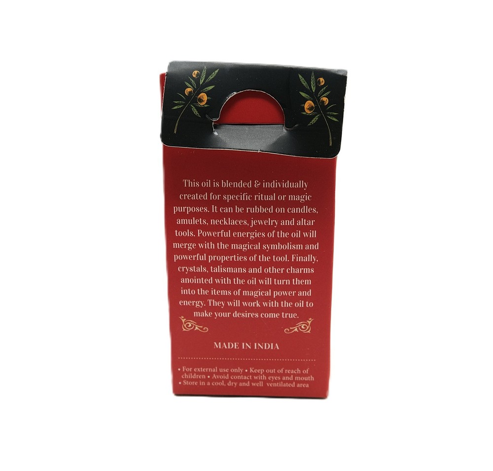 Protection Herbal Intention Oil