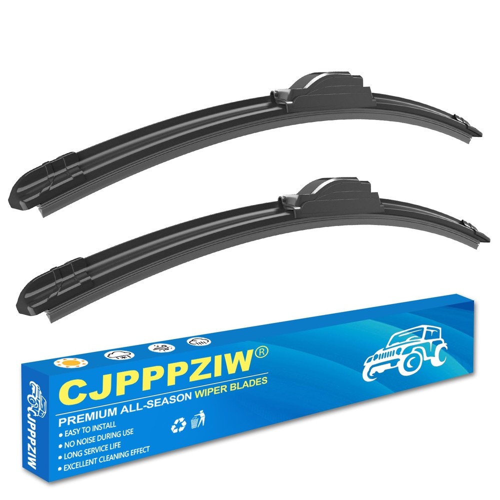 Premium Windshield Wipers Set for 2009-2019 Corolla & 2013-2025 RAV4""