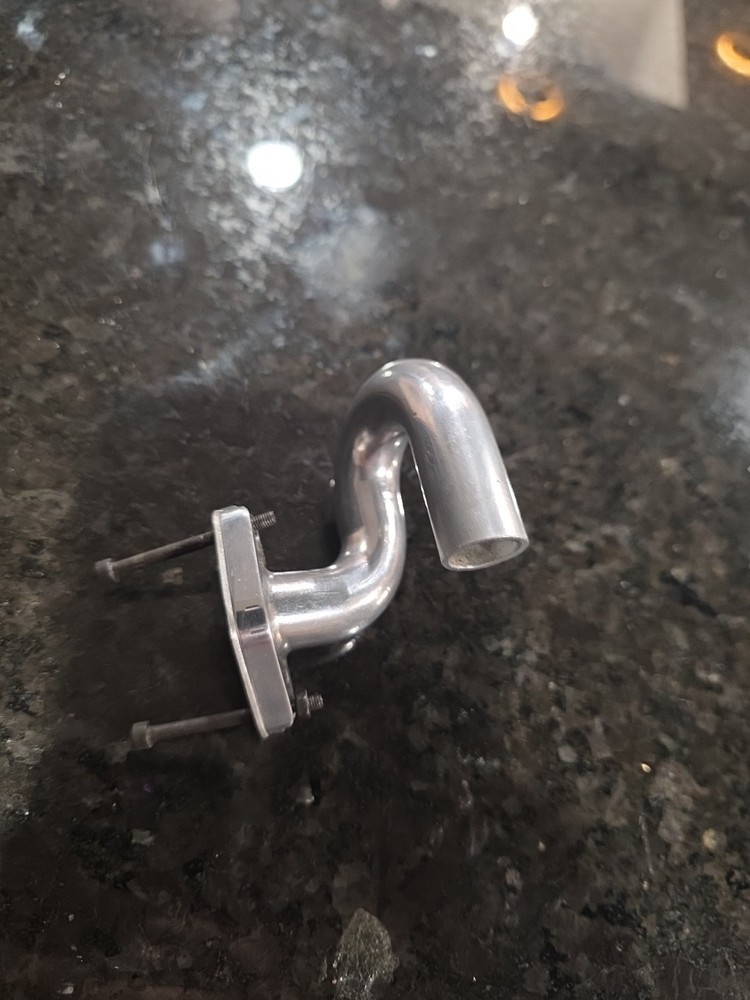 RC Nitro Helicopter Header pipe