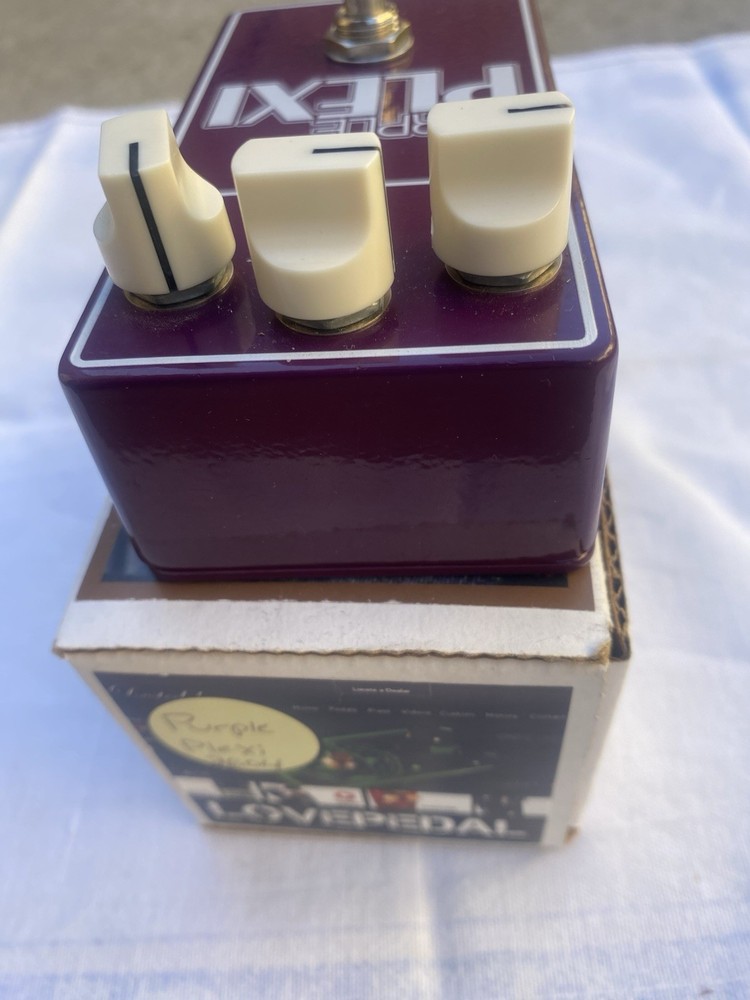 Lovepedal Purple plexi