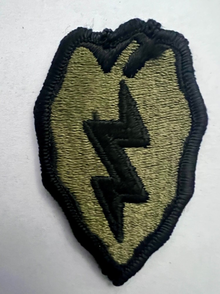 25th Division Subdued US Army Patch