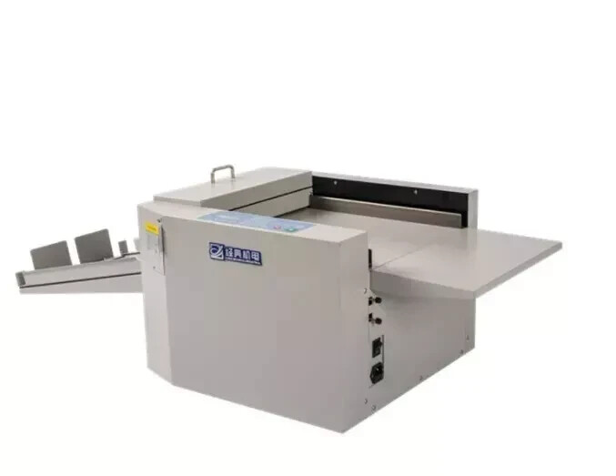 New Auto Feeding 330mm 13" Digital Paper Creasing Scoring Machine Perforating