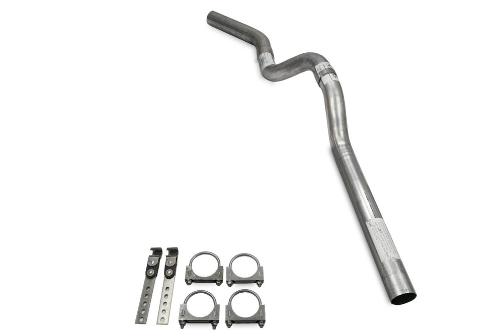 Chevy Suburban 2007-2014 3" Single Exhaust Kit Corner Exit No Muffler No Tip