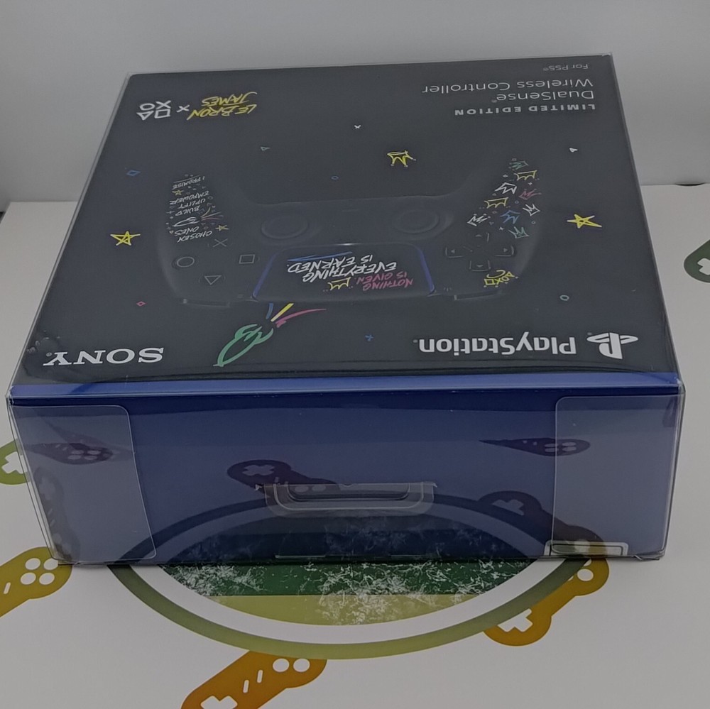 4x Protector Display Cases For Sony Playstation 5 PS5 Limited Edition Controller