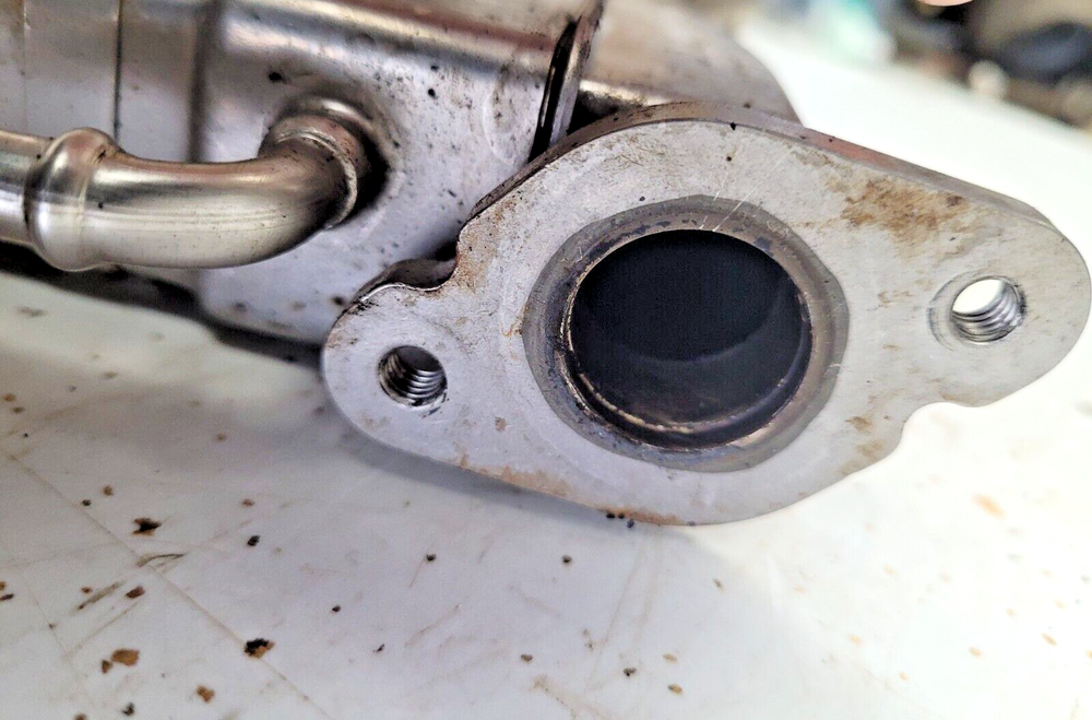 JEEP WRANGLER EGR COOLER - USED