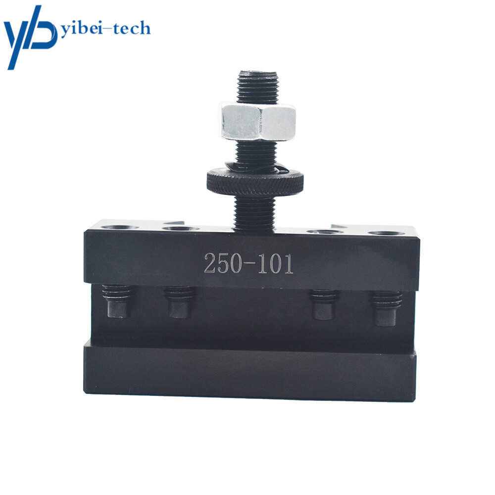 AXA #1 250-101 Quick Change Tool Post Turning & Facing Holder For Lathe 3 pcs