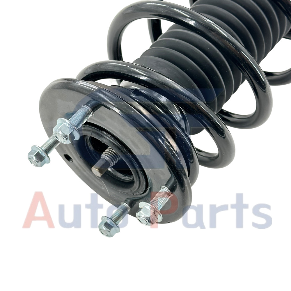 4PCs Front & Rear Shock Struts Assembly w/ Electronic Fit Lincoln MKS 2013-16