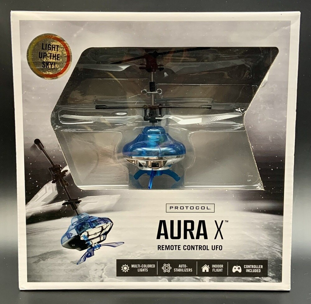 Protocol AURA X Remote Control UFO, BLUE