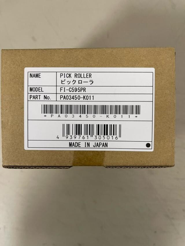 Genuine FUJITSU PICK ROLLER, PA03450-K011