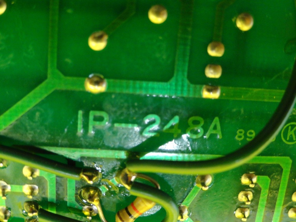 Yashibi IP-248B IC Switch Control PCB Board 89.6 Used Working