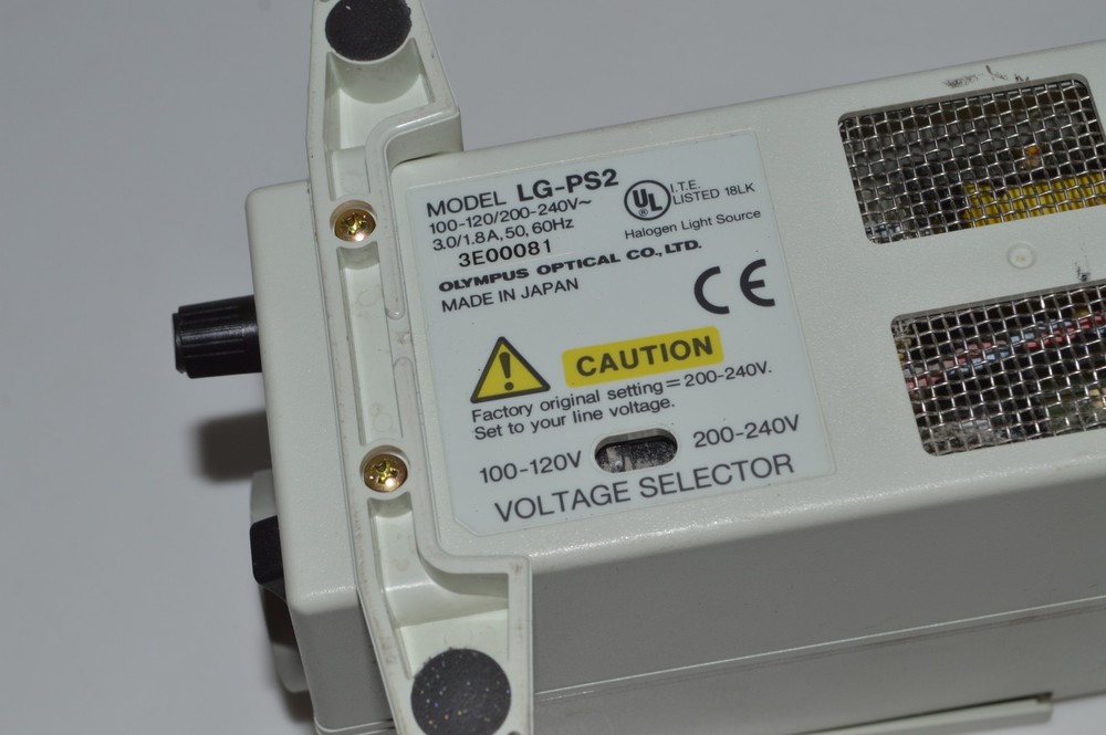 ^^ Olympus LG-PS2 Microscope Fiber Optic Light Source (DVB55)