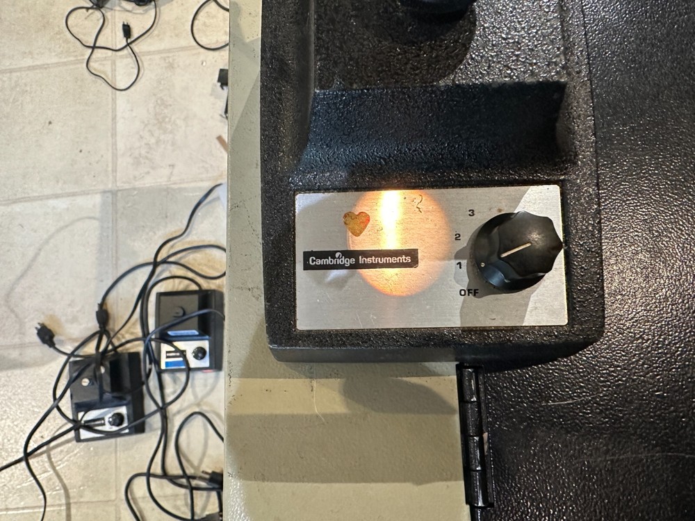 Cambridge Instruments 31-35-28 Transformer & Microscope Illuminator