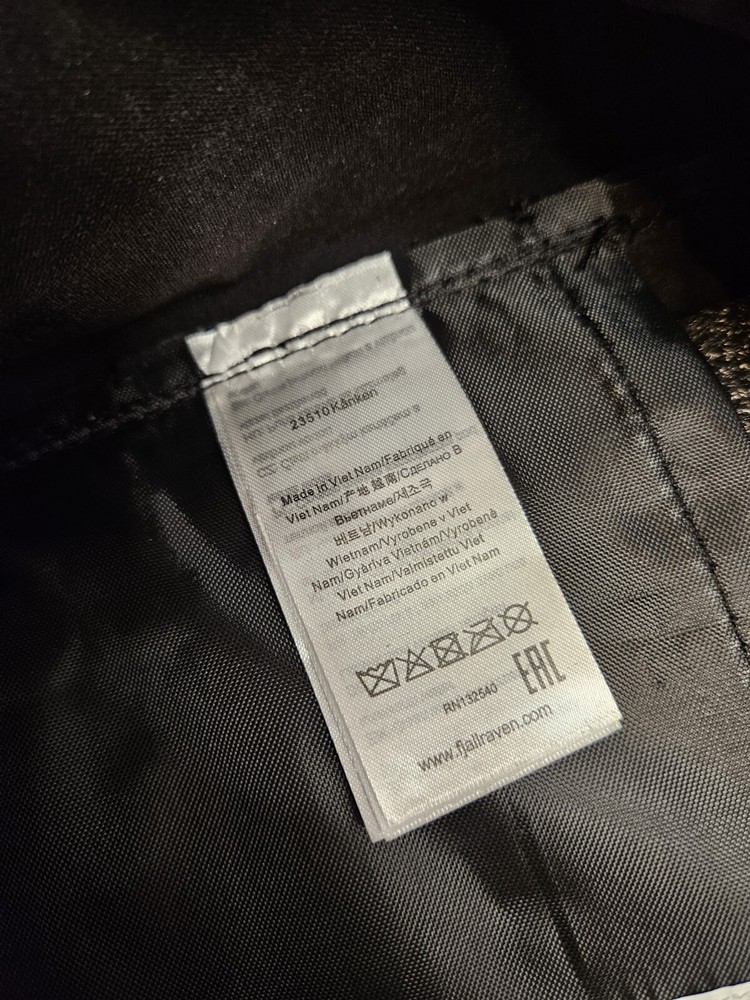 Fjallraven Kanken Totepack Mini, Black