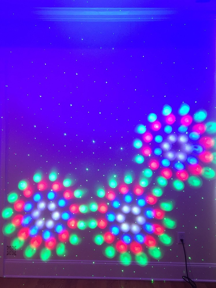 Light Show System: fixtures, PC, DMX controller, software - flawless
