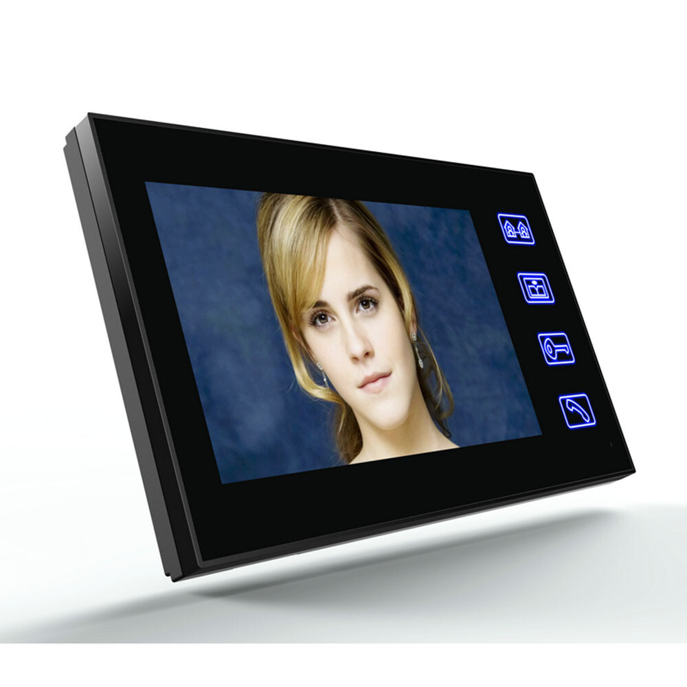 1V2 7" Monitors Video door phone intercom system RFID door access control kit