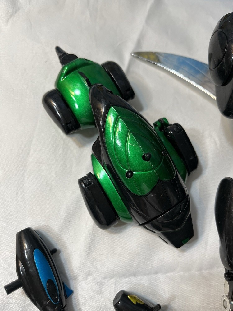 Vintage 1999 Stealth Voltron Third Dimension Trendmasters Near Complete