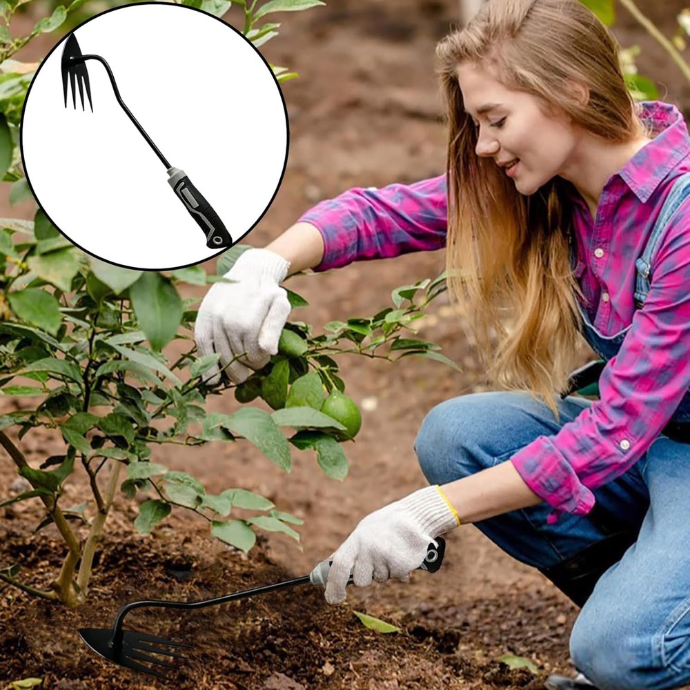 3Pcs Weed Puller Tool Garden Weed Pulling Tool,Portable Garden Weeder Tool,Garde
