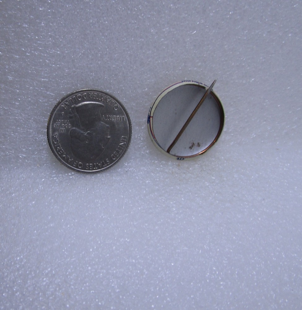 Stratton Political Button Pin