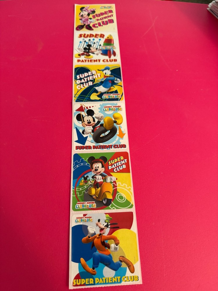 STICKER SHEET: Mickey Mouse and friends
