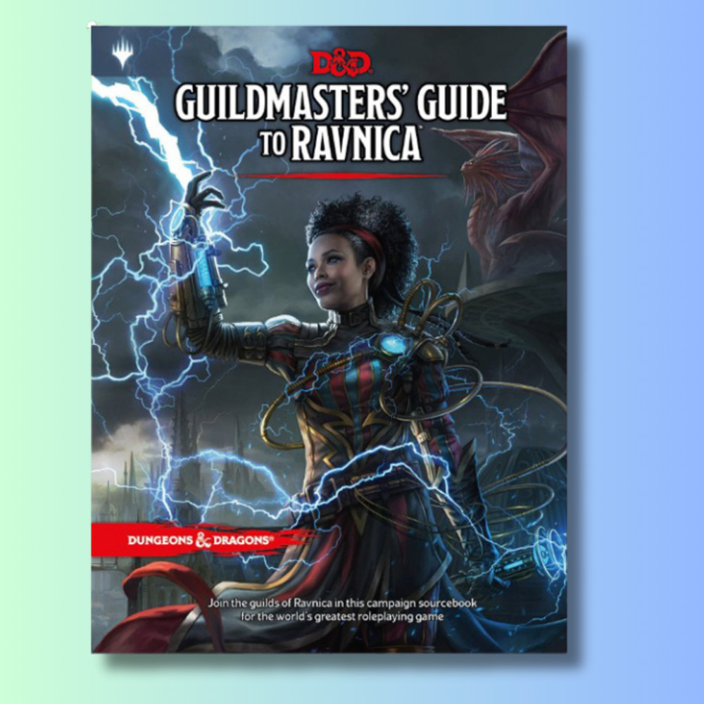 GUILDMASTERS GUIDE TO RAVNICA Dungeons & Dragons Adventure  NEW