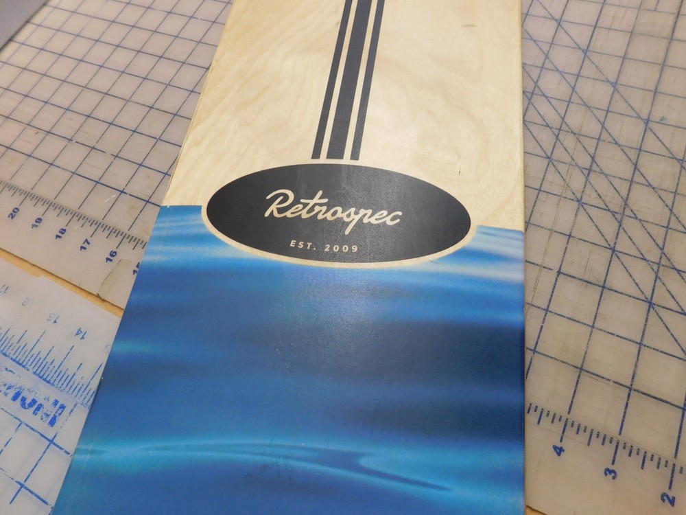 Retrospec skateboard 41" x 9.5"