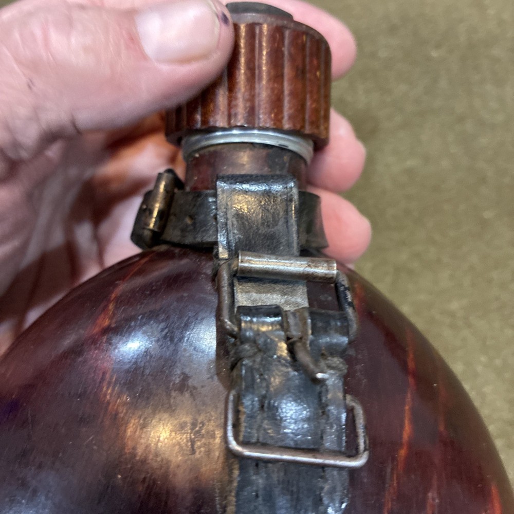 WW 2 German Canteen Coconut NICE