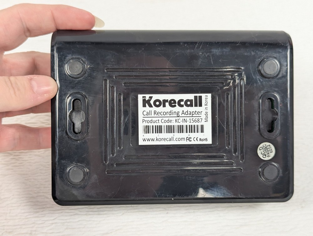 Korecall - Landline Phone USB Computer Recording 4 Lines